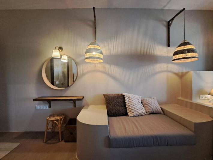 Ferienwohnung für 2 Personen, mit Terrasse und Ausblick, mit Haustier - 1