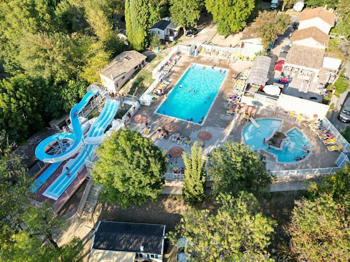 Camping Parc Bellevue in La Bocca, Cannes