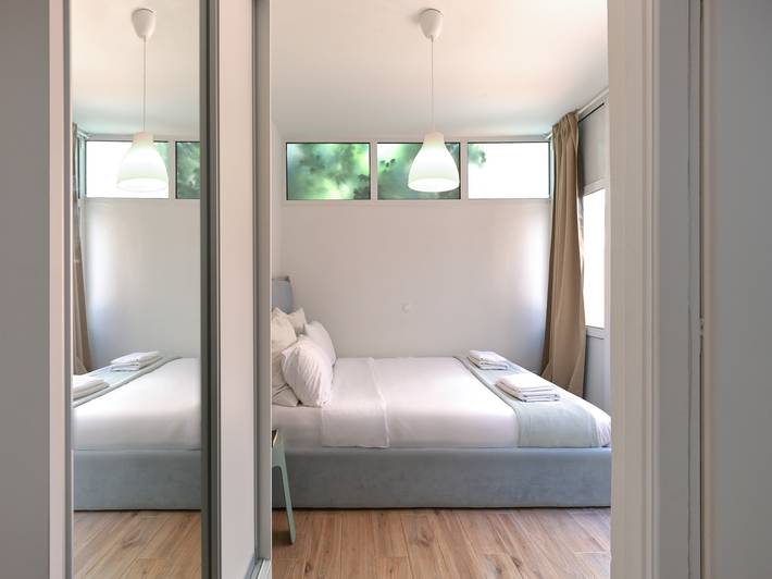 Appartement entier, Leontiou 22·The perfect garden studio next to conf in Section centrale d'Athènes, Athènes