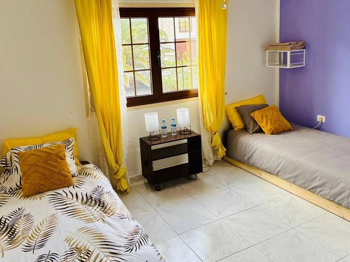 Maison d’hôte pour 2 personnes, avec Terrasse ainsi que Jardin et Vue à Teguise - 3