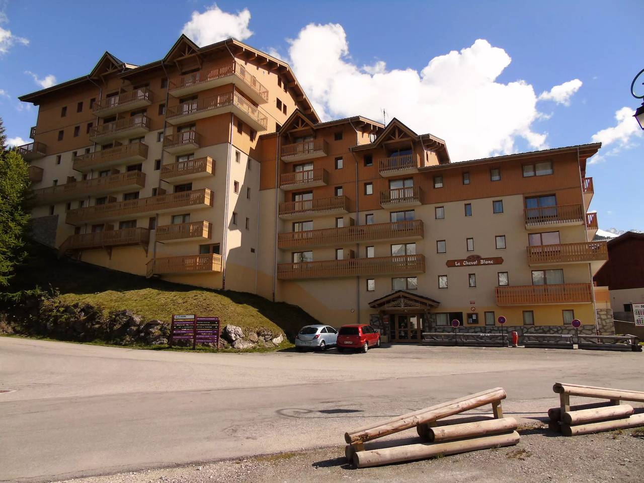 Ganze Wohnung, 2 Zimmer für 6 Personen in Valfréjus, Modane