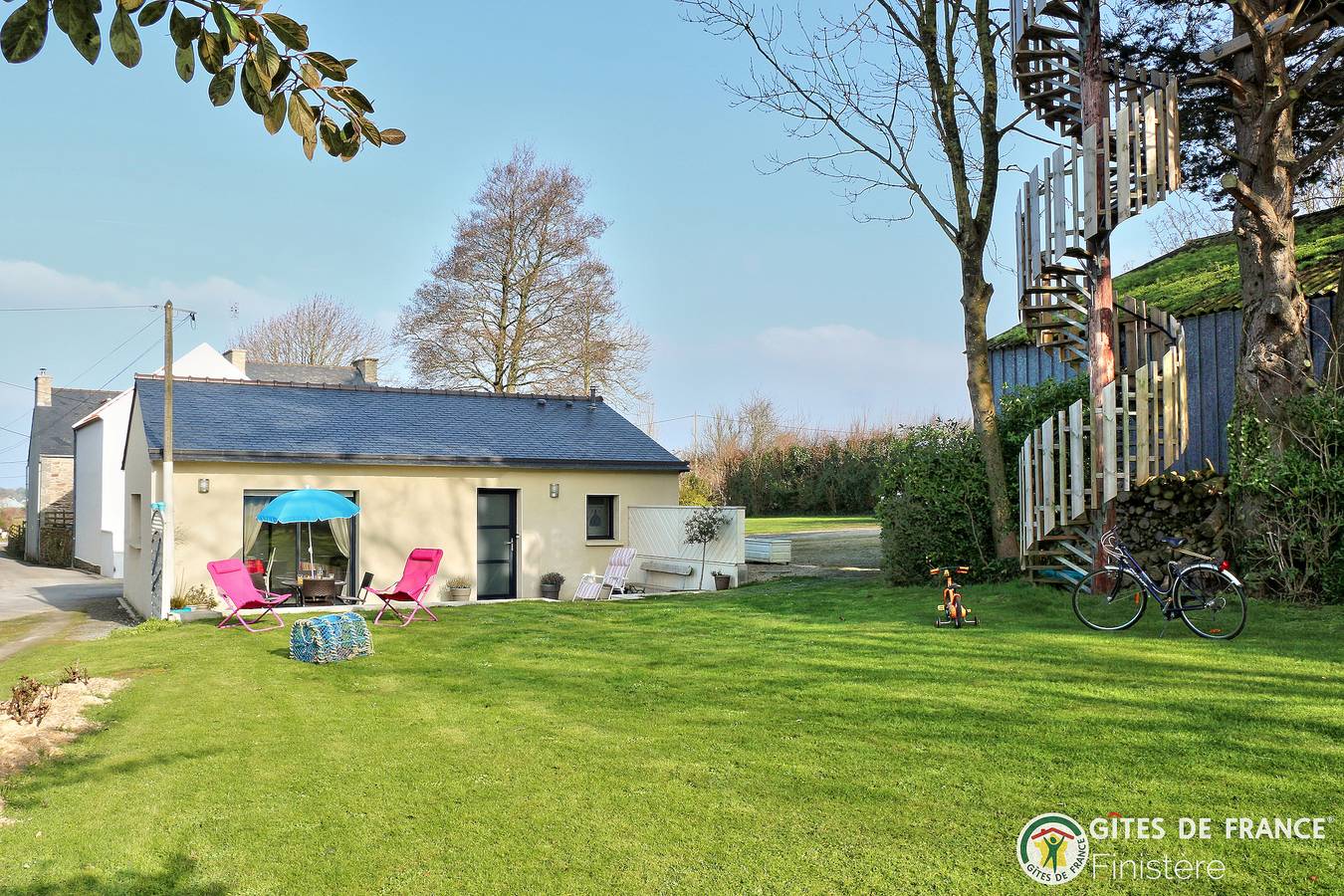 Casa vacanza a Tréflez a partire da 63€ a notte