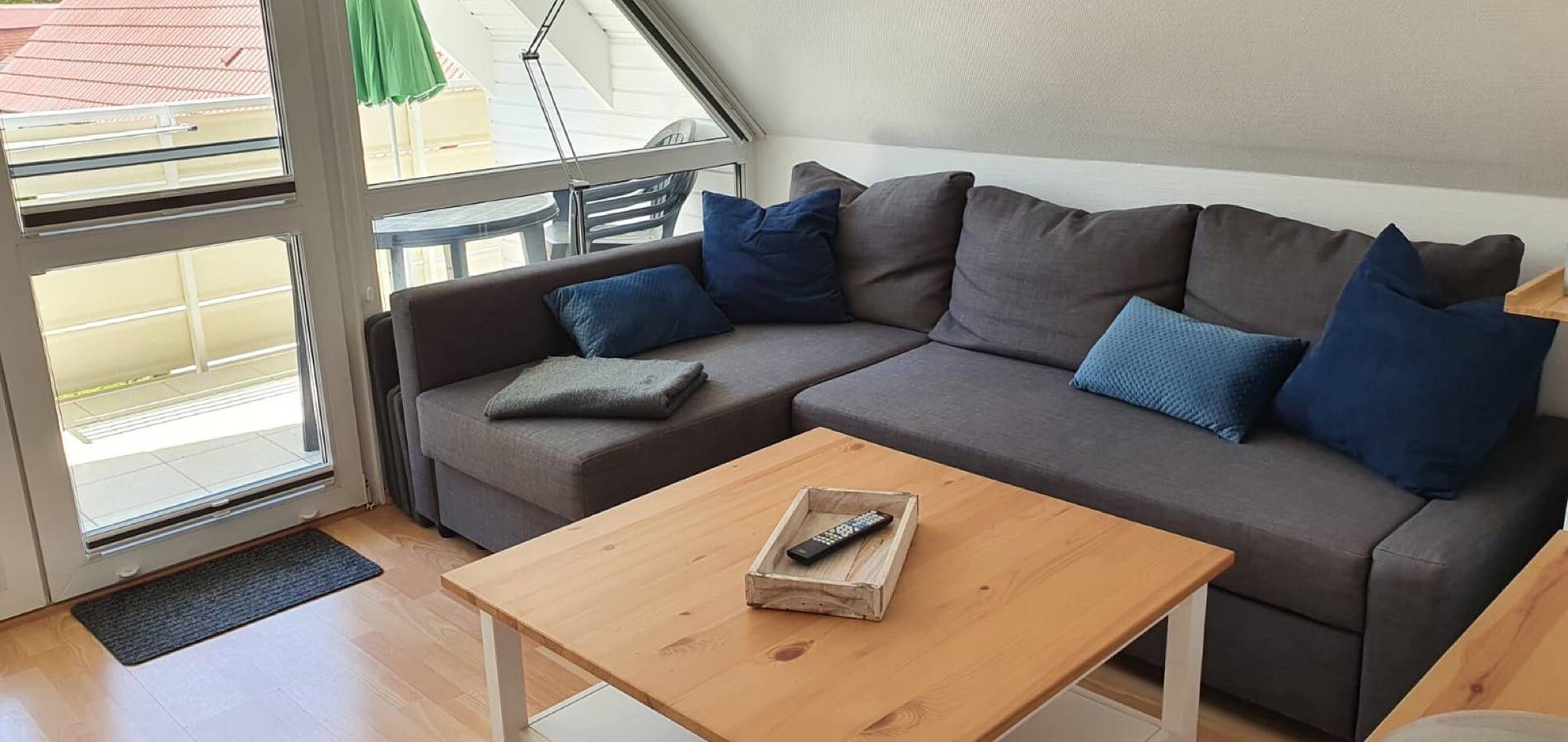 Ganze Wohnung, Ferienwohnung 'Fewo Meerzeit' mit Balkon und Wlan in Ostseebad Prerow, Prerow