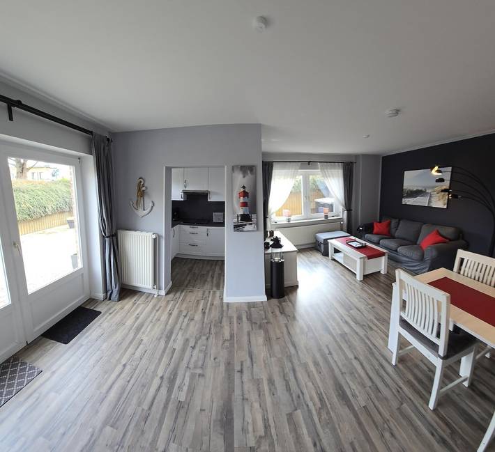 Ferienwohnung für 3 Personen, mit Terrasse und Garten auf Fehmarn - 4