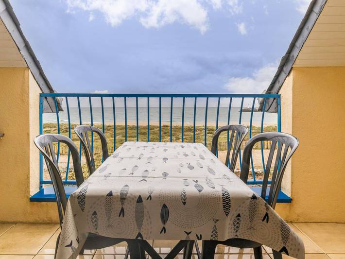 Gîte pour 4 personnes, avec balcon à La Turballe