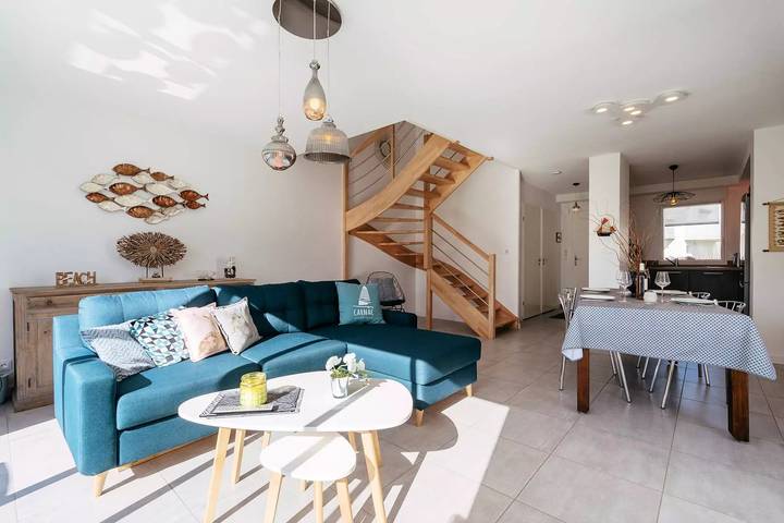 Villa pour 8 personnes, avec jardin à Carnac - 3