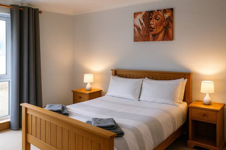 Holiday rental for 6 people, with garden, with pets in Dumfries and Galloway