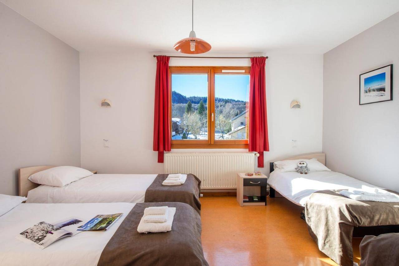 Village vacances Chalet de la Haute-Joux in Cerniébaud, Jura Francais