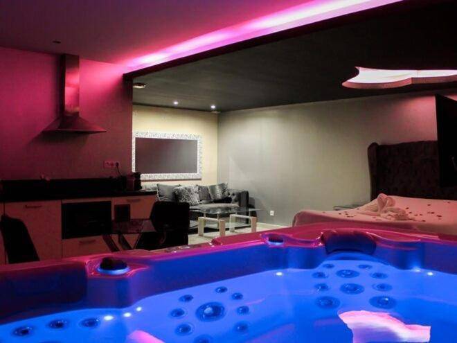 Appartement de vacances pour 3 personnes, avec Terrasse et Jacuzzi