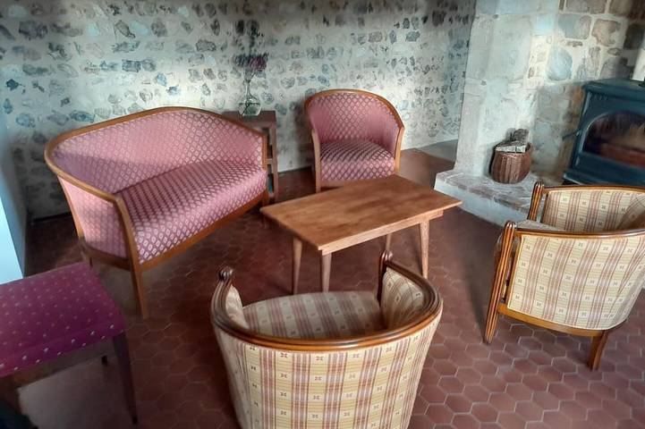 Location de vacances pour 4 personnes, avec terrasse et jardin à Sainte-Marie-au-Bosc - 2