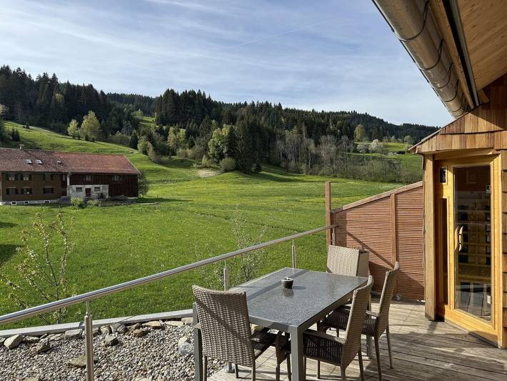 Ferienwohnung für 5 Personen, mit Terrasse und Sauna sowie Garten - 1