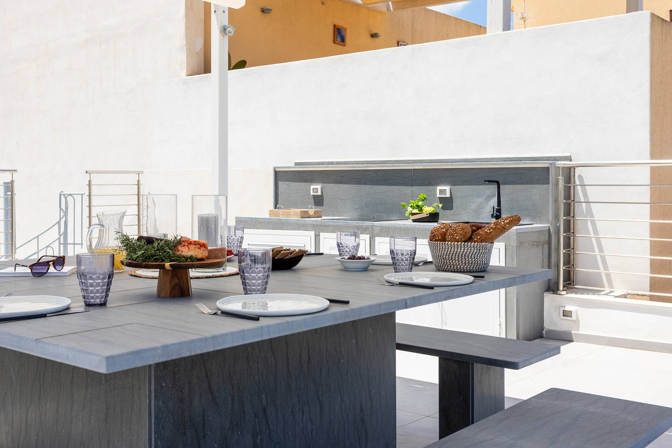 Chalet para 6 personas con terraza in Favignana Ciudad, Favignana