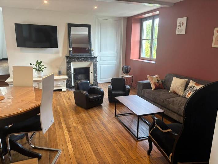 Gîte pour 6 personnes, avec vue ainsi que jardin et terrasse à Saint-Avertin - 4