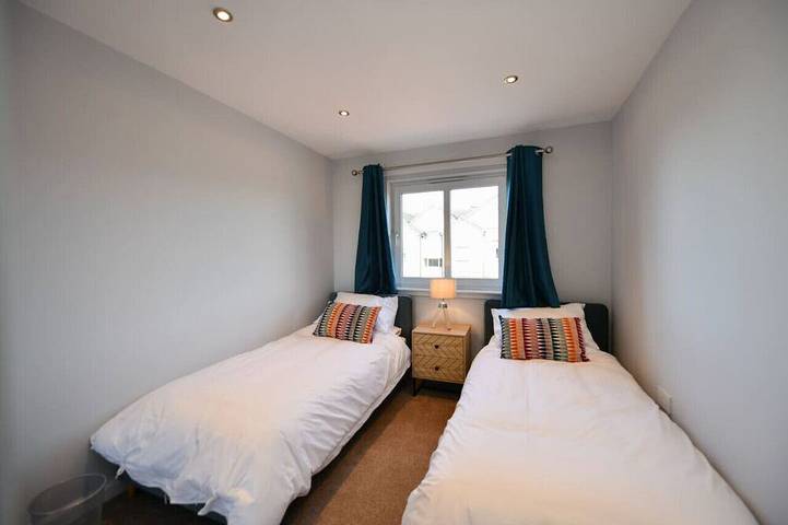 Ganze Wohnung, Troon Executive Apartment in Troon, Firth Of Clyde