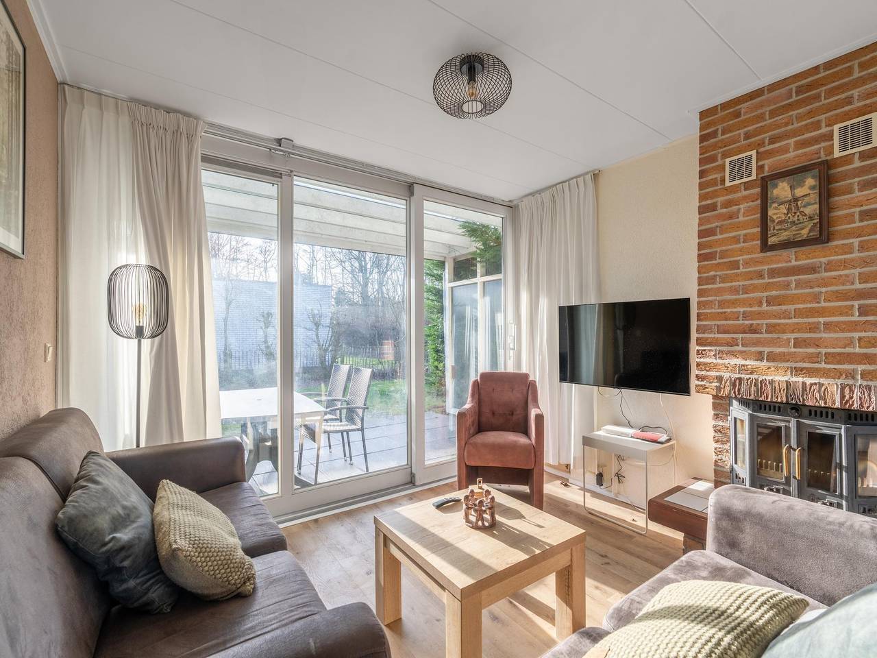 Geschmackvoll eingerichteter freistehender Bungalow für 5 Personen in Den Burg, Westfriesische Inseln