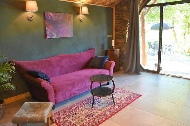 Maison de vacances pour 5 personnes, avec jacuzzi ainsi que piscine et balcon - 1