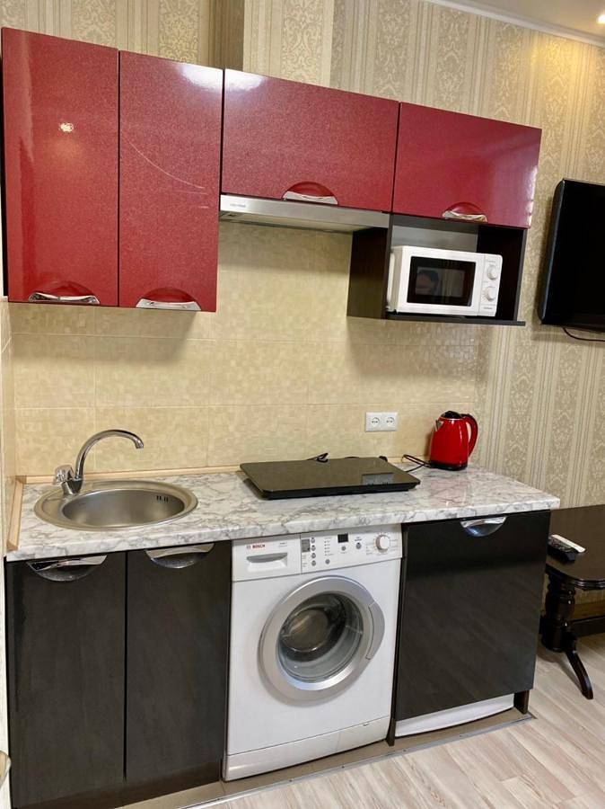 Ganze Wohnung, Apartment studio-біля вокзалу-недалеко від центру in Lviv, Oblast Lemberg