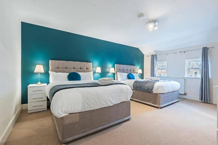 Apartment for 6 people in Derby