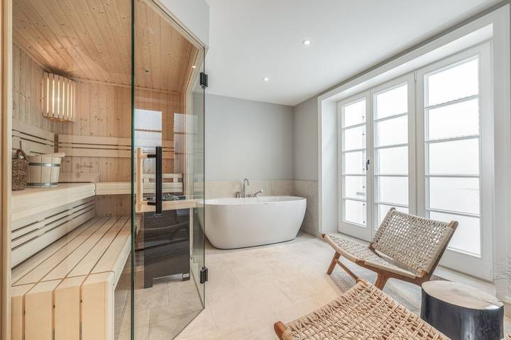 Immenhuus – exklusives Ferienhaus unter Reet in Wenningstedt auf Sylt in Wenningstedt, Sylt