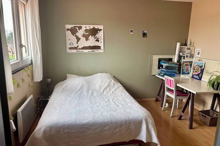 Location de vacances pour 8 personnes, avec terrasse et jardin à Saint-Cyr-au-Mont-d'Or - 4