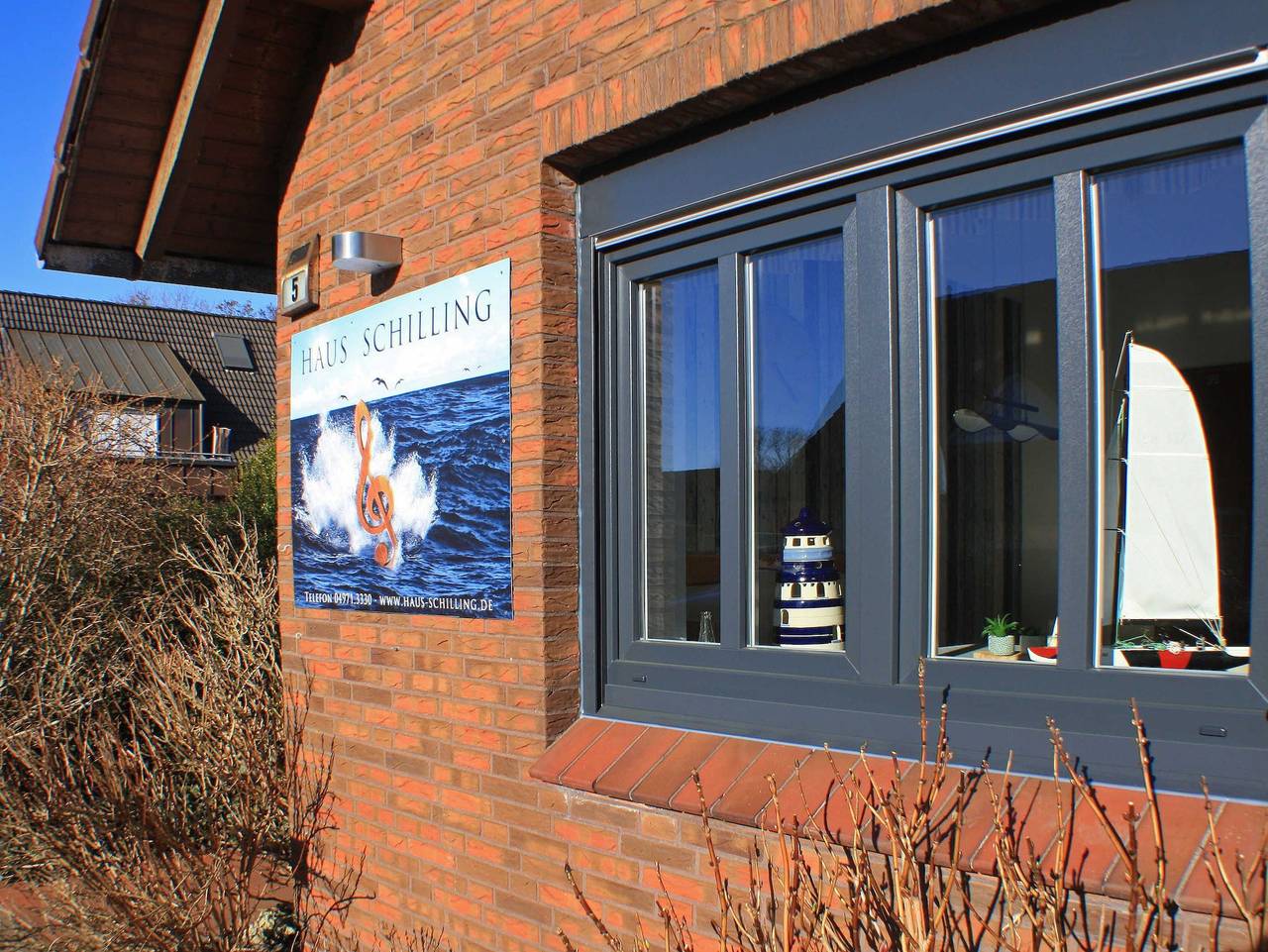 Ganze Ferienwohnung, Haus Schilling - Ferienwohnung Nessmersiel in Esens, Landkreis Wittmund