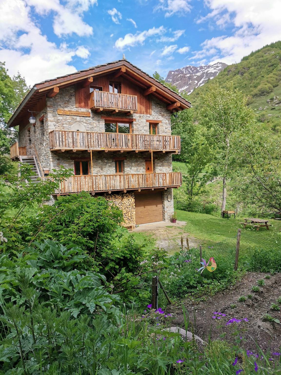 Appartement entier, Duplex La Tourmentine in Bonneval-sur-Arc, Massif de la Vanoise