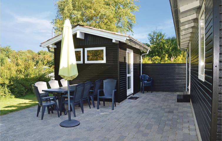 Ferienhaus für 8 Personen mit Terrasse in Louns, Farsø