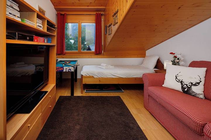 Appartement entier, Mon Abri B in Les Diablerets, Ormont-Dessus (Les Diablerets)