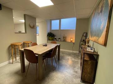 Gîte pour 2 personnes, avec terrasse et vue à Profondeville