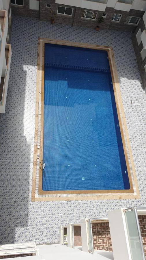 Gîte pour 7 personnes, avec piscine et balcon dans Martil