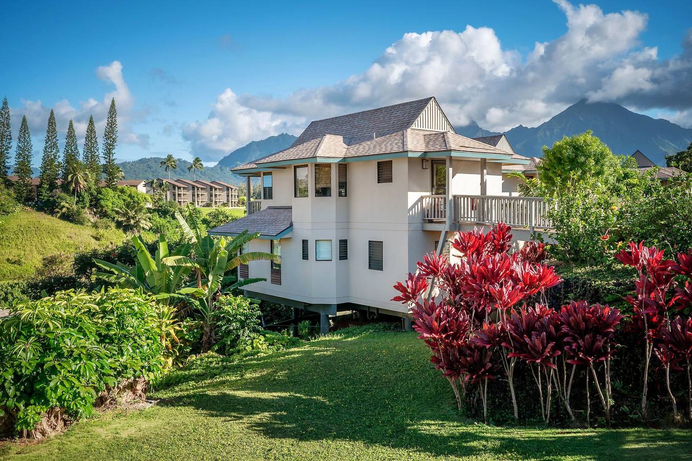 Villa for 4 People in Princeville, Kauai