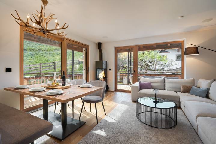 Hütte für 6 Personen, mit Terrasse und Garten in Kirchberg in Tirol