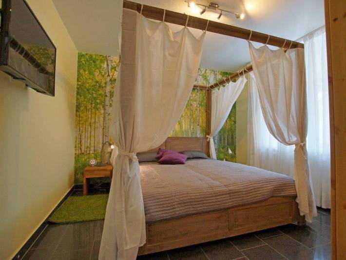 Ferienwohnung für 2 Personen, mit Terrasse und Sauna in Hohen Wieschendorf - 4