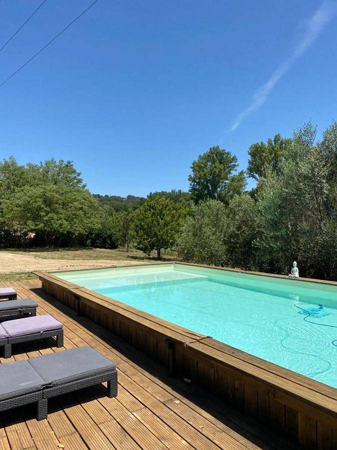 Villa voor 7 personen, with terras and tuin as well as zwembad in Aix-en-Provence