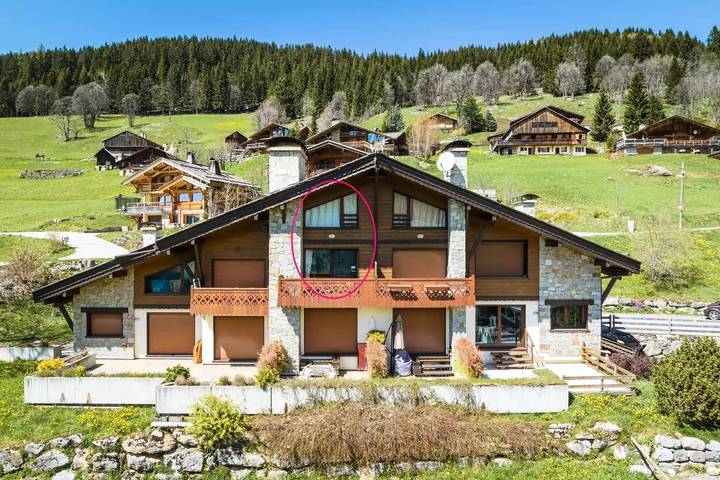 Gîte pour 6 personnes, avec balcon dans Lac des Confins - 2