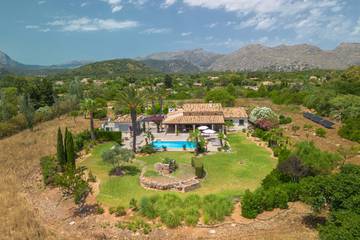 Finca in Pollença, Serra de Tramuntana für 8 