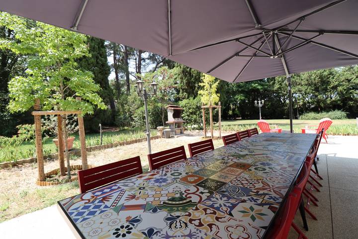 La Maison de Papic - 10 personnes in Saint-Just, Mediterranean Coast (France)