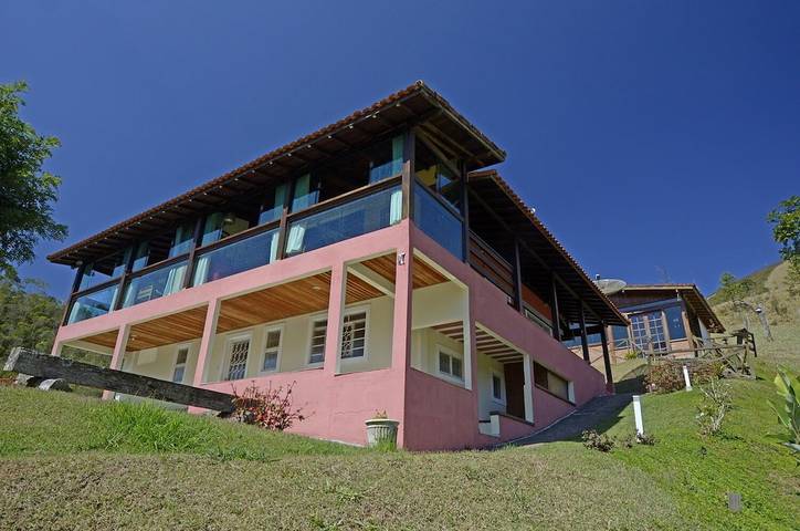 Location de vacances pour 16 personnes, avec jacuzzi ainsi que jardin et sauna, animaux acceptés à Resende (Brasil) - 4