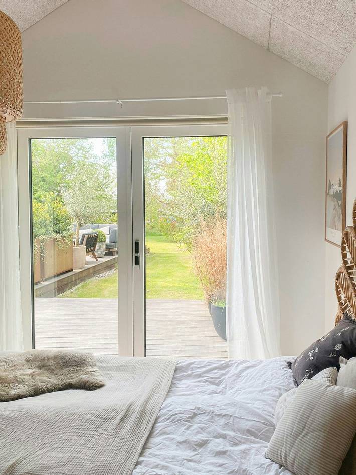 Ferienhaus für 6 Personen, mit Terrasse und Sauna, mit Haustier auf Seeland - 4