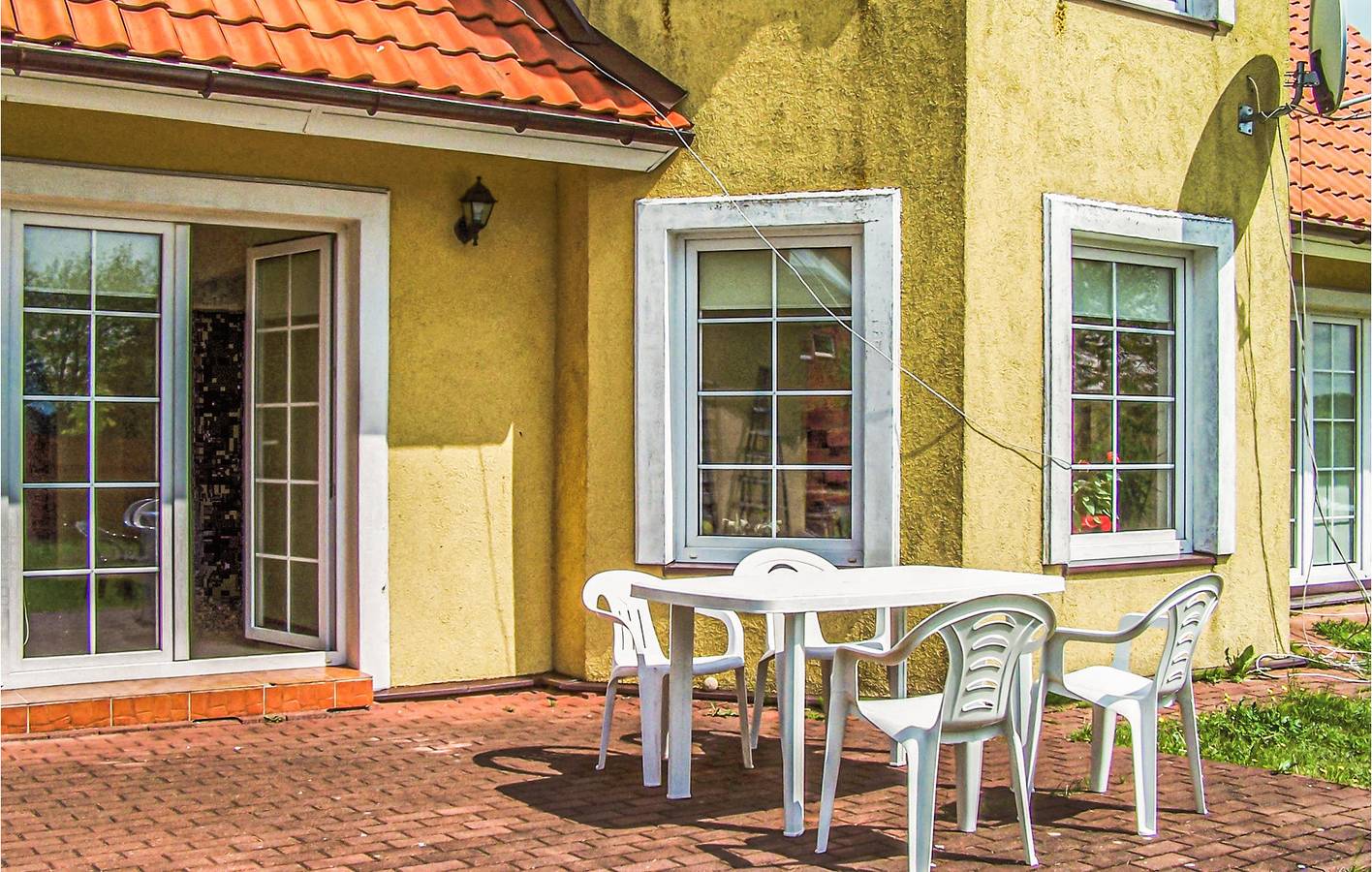 Ferienhaus für 8 Personen mit Terrasse in powiat wejherowski