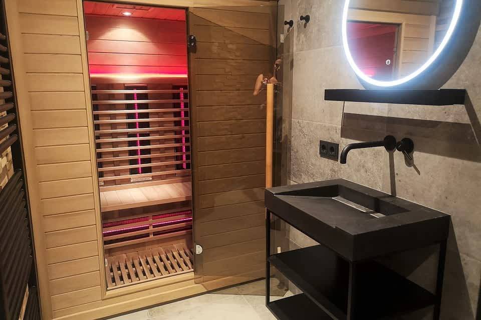 Spacious Apartment with Sauna & Roof Terrace in Domburg | Ooststraat 3 in Domburg, Walcheren