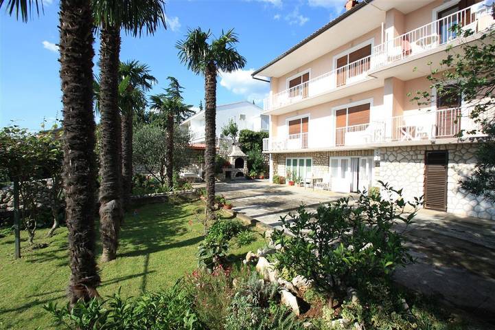 Vakantiewoning voor 2 personen, met tuin, met huisdier in Crikvenica