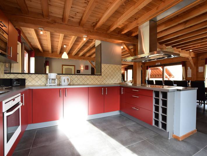 Location de vacances pour 15 personnes, avec sauna et terrasse, animaux acceptés à Rendeux - 4
