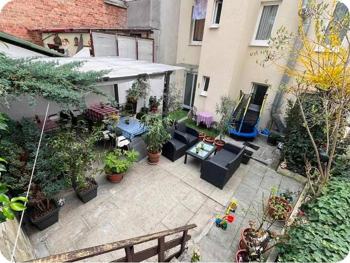 Ferienwohnung für 4 Personen, mit Terrasse und Garten in Stuttgart