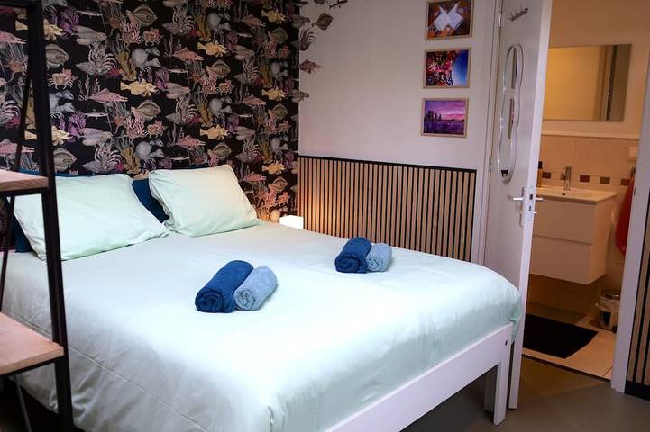 Appartement entier, Cozy guesthouse with private garden and free parking in Rotterdam, Hollande-Méridionale