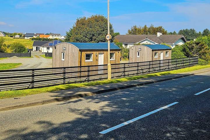 Holiday rental for 2 people, with garden, with pets in Stornoway