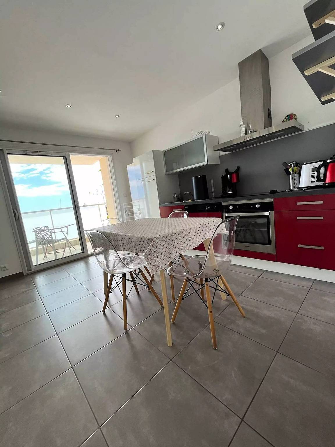 Apartamento entero, Una palanca las olas, t2 vistas al mar para 4 personas, N61 in Palavas-les-Flots, Côte d'Améthyste