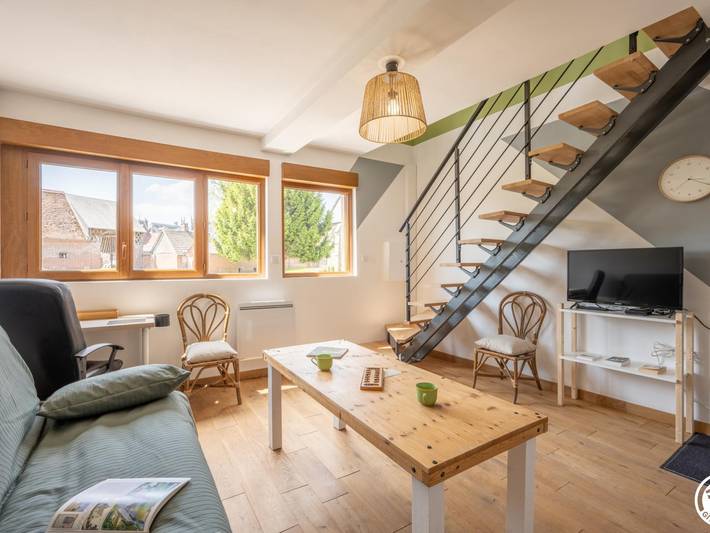 Gîte pour 3 personnes, avec jardin dans Oise - 4