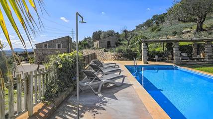 Finca in Sant Llorenç des Cardassar, Mallorca Osten für 8 