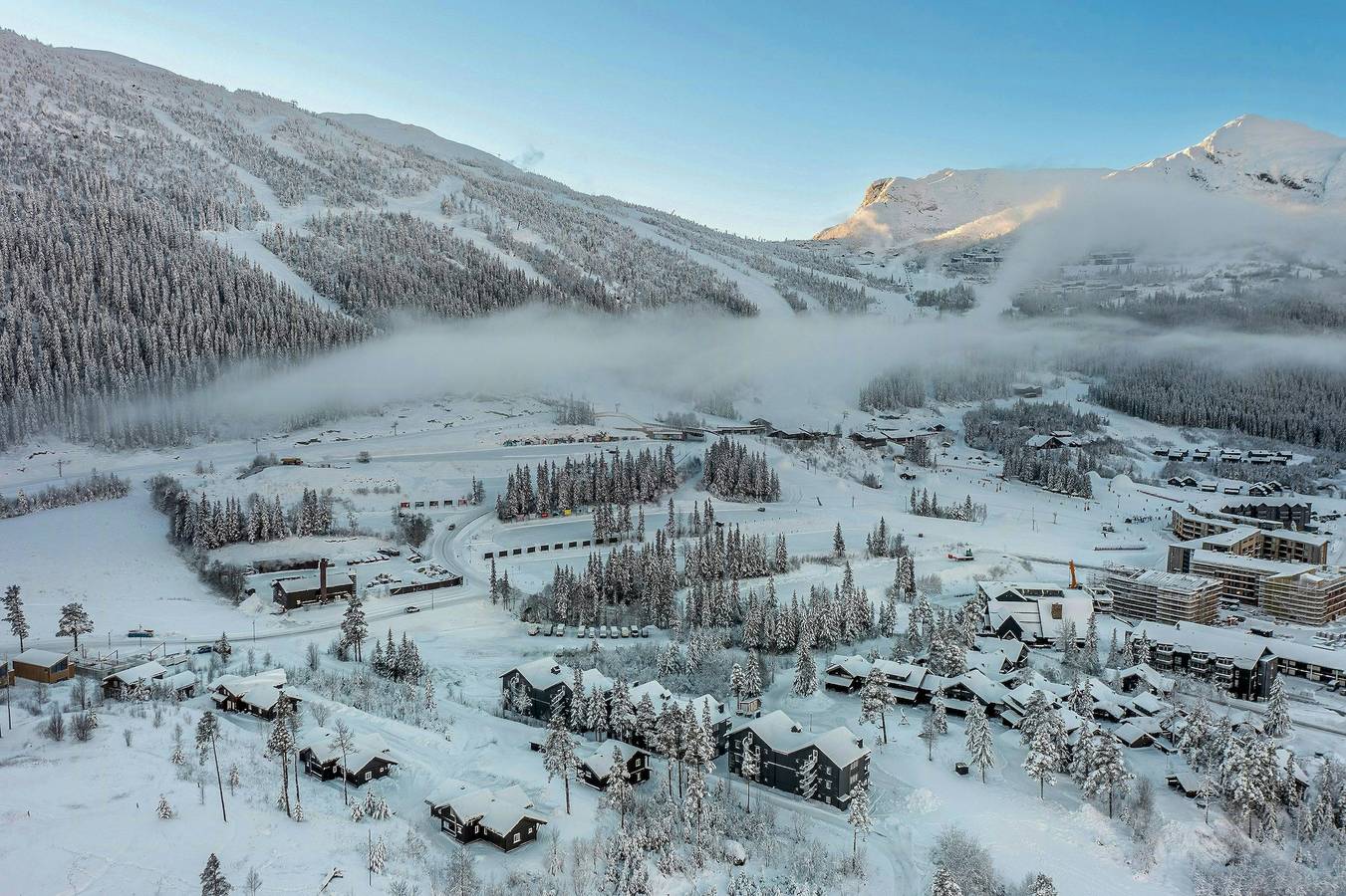 Ganze Wohnung, Apartment mit Sauna beim Skizentrum Hemsedal in Hemsedal Stadt, Hemsedal